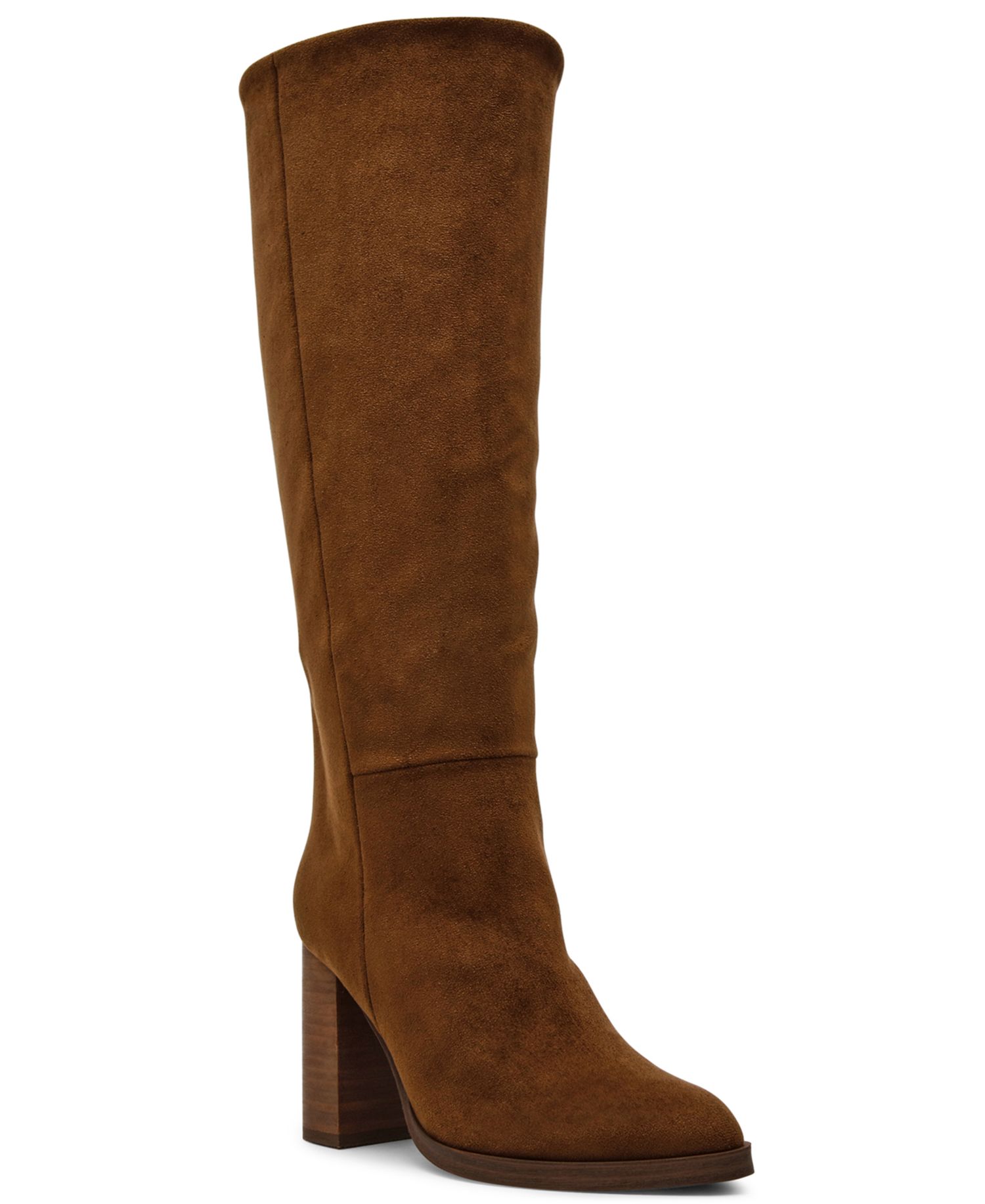 Women's Bardonny Knee-High Block Heel Boots, Regular & Wide Calf