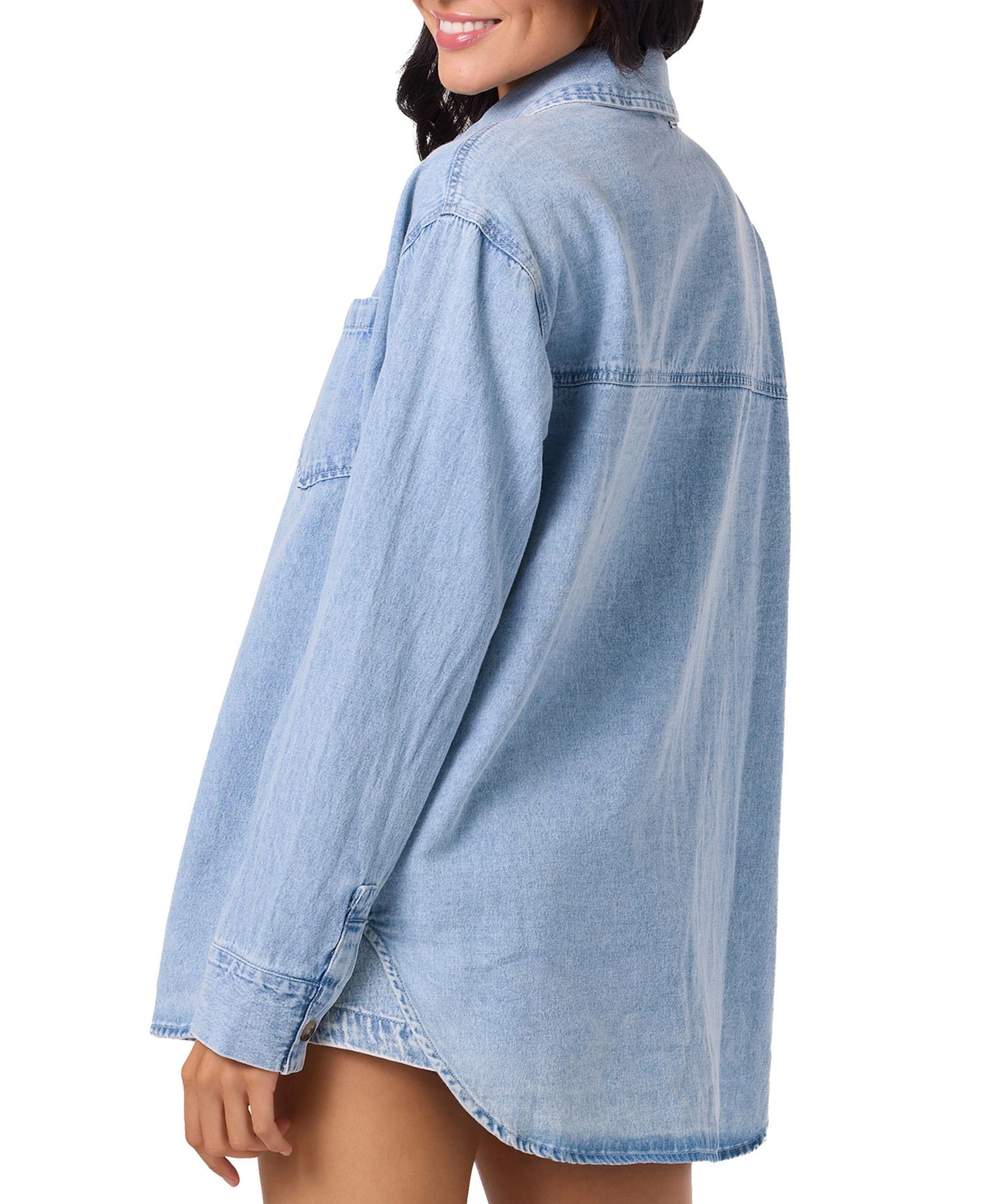 Women's Sevie Denim Shacket