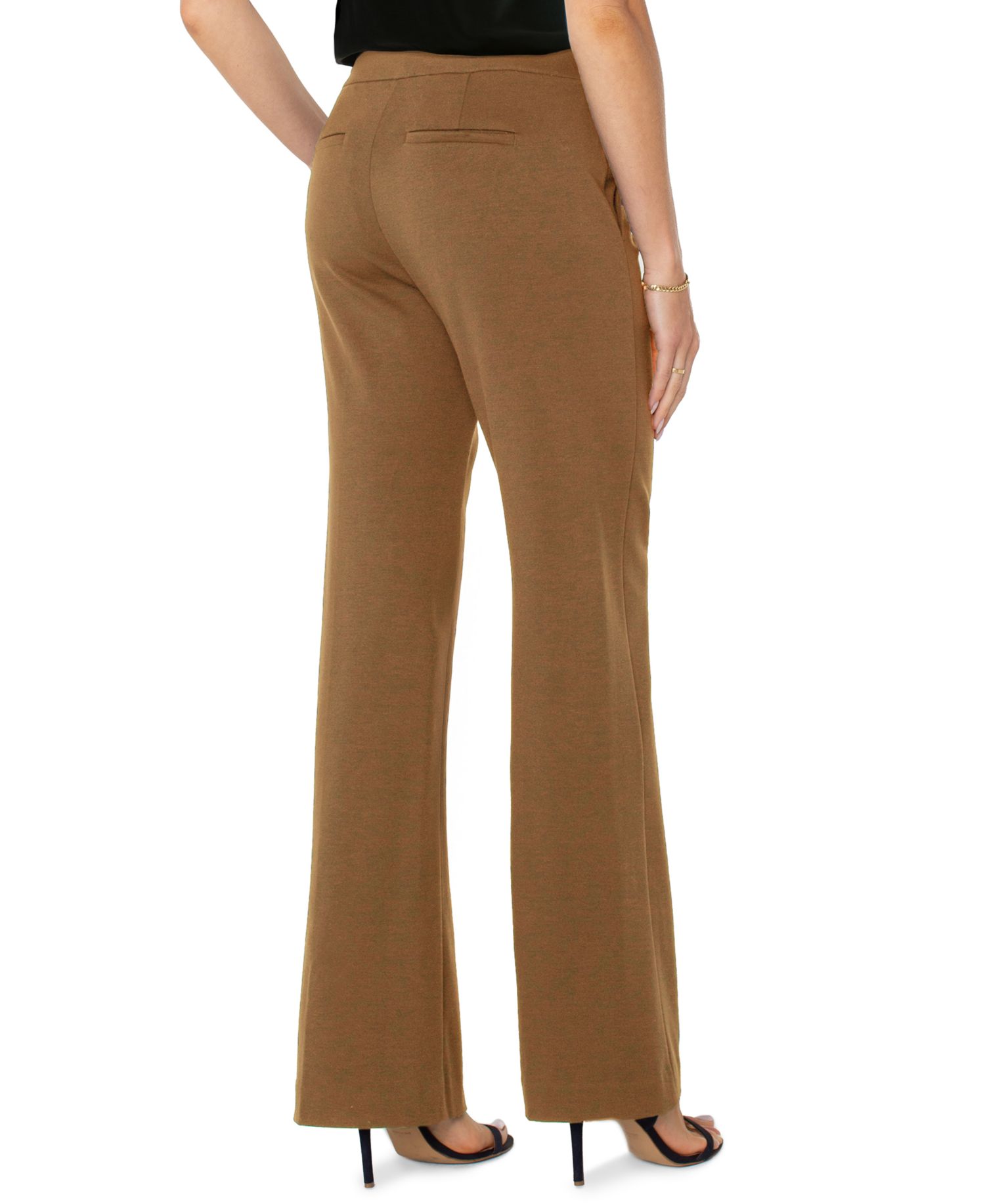 Women's Pull-On Wide-Leg Pants