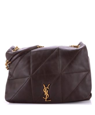 Large Jamie 4.3 Shoulder Bag Quilted Leather