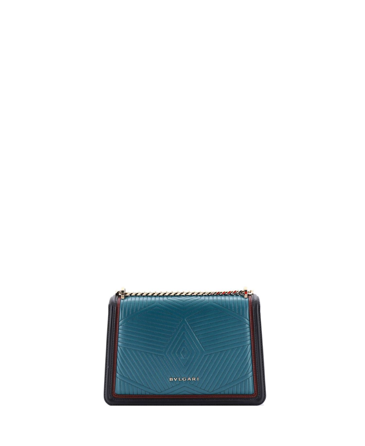 Small Serpenti Forever Shoulder Bag Quilted Leather