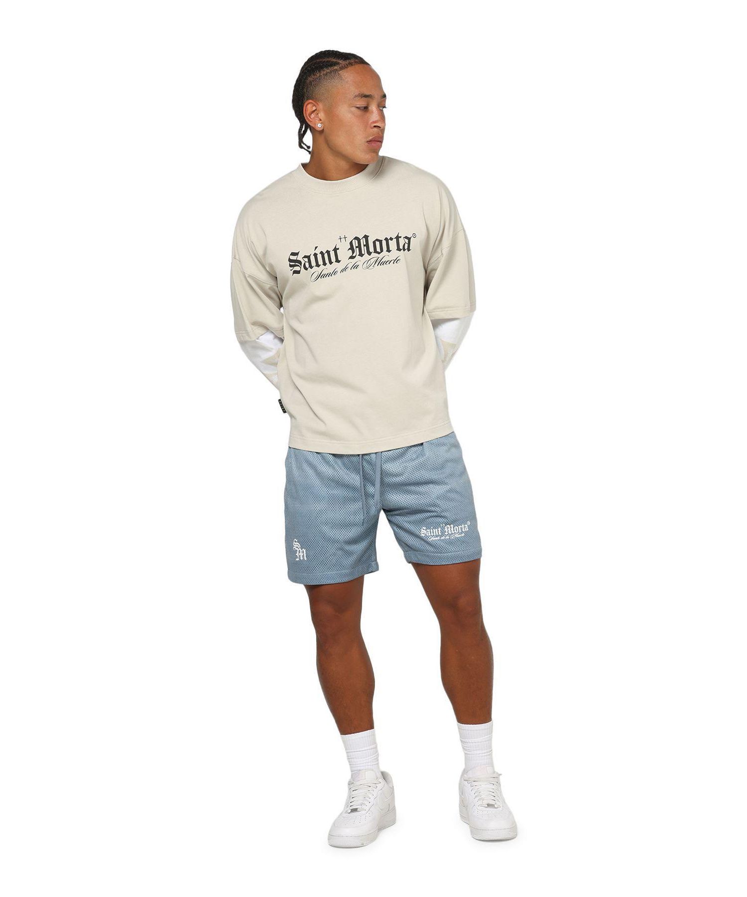 Men's Muerte Layered Long Sleeve T-Shirt