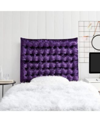 Rainha Cushion Tufted College Headboard