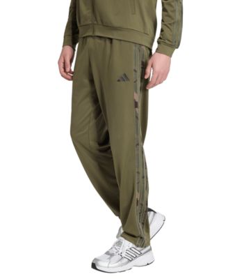 Men's Camouflage Three-Stripes Regular-Fit Trackpants