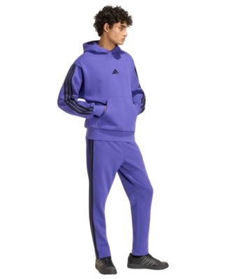 Men's Essential Three-Stripes Fleece Hoodie