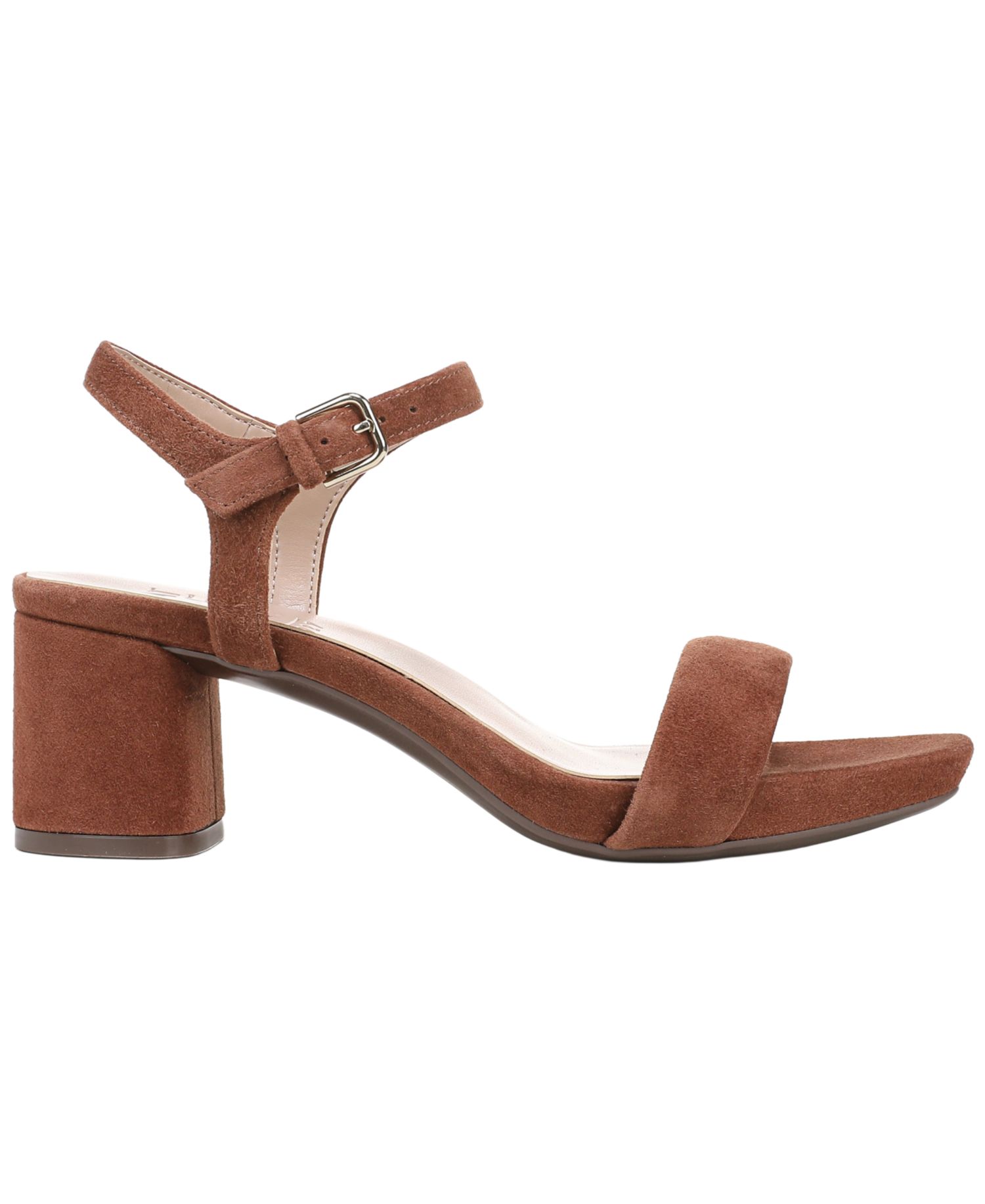Women's Izzy Ankle Strap Low-Heel Dress Sandals