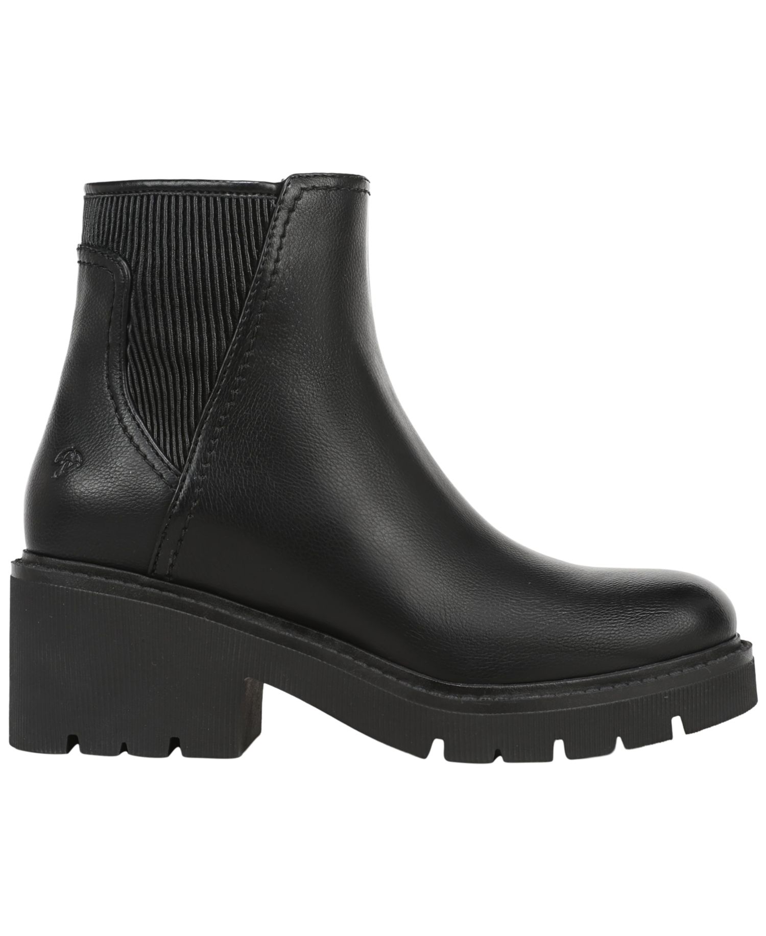 Women's Janet Round Toe Zipper Booties