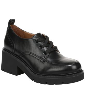 Womens Black Oxford Dress Shoes