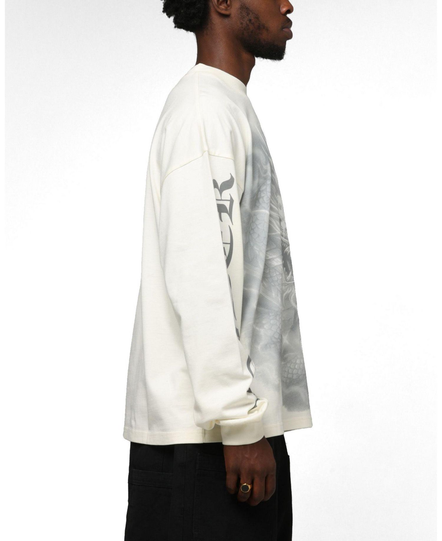 Men's Drako Airbrish Long Sleeve T Shirt