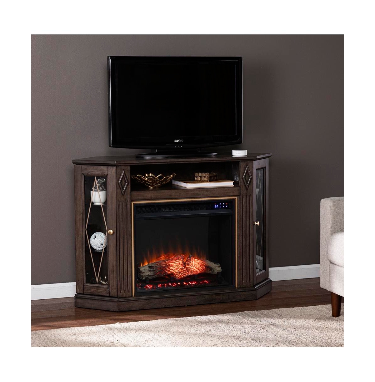 Augusta Home Fireplace Media Storage