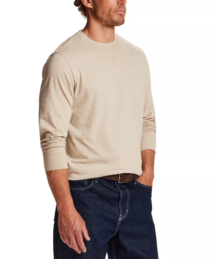 Men's Microstripe Crewneck T-Shirt - thumbnail 8