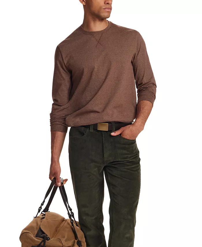 Men's Microstripe Crewneck T-Shirt - thumbnail 2