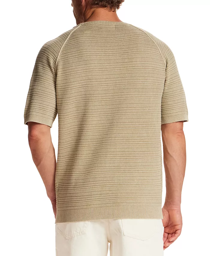 Mens' Vertical Dash Crewneck Sweater - thumbnail 5
