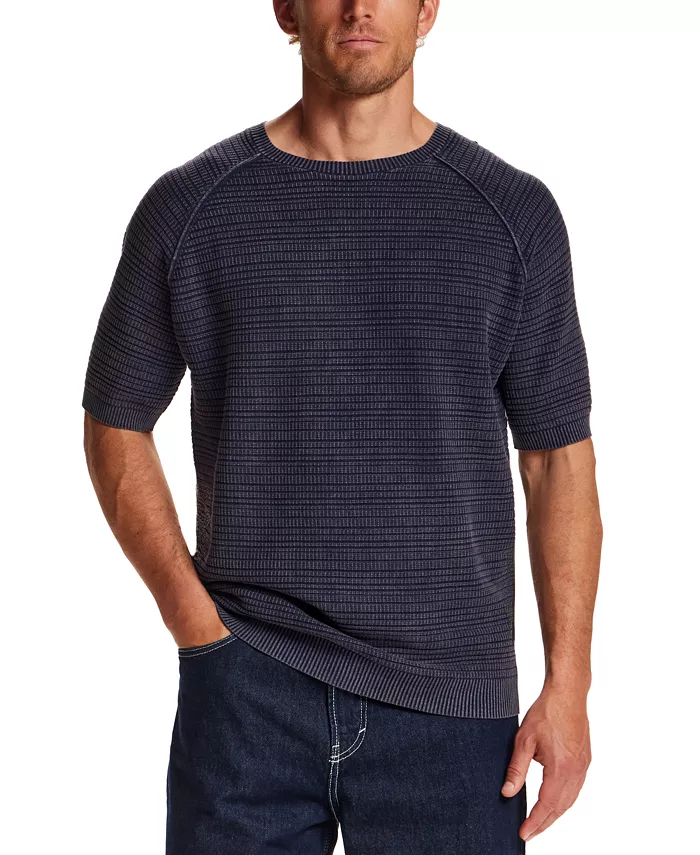 Mens' Vertical Dash Crewneck Sweater - thumbnail 6