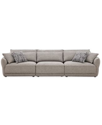 Evandro 3-Piece Sofa Set (LAF Chair, RAF Chair & Armless Chair)