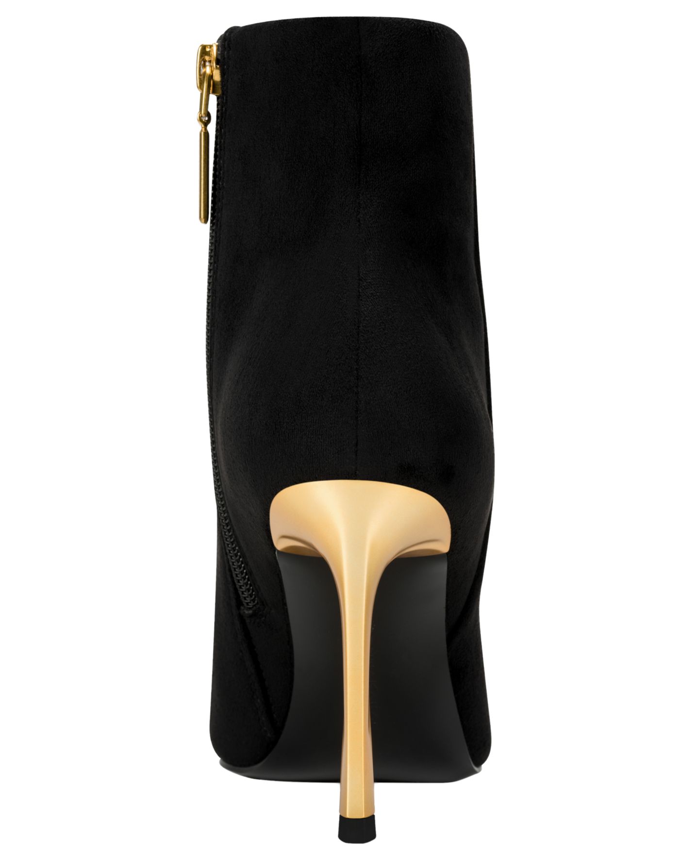 Женские ботинки Donna Karan New York Sofia Ii Stiletto Heeled Booties, цвет: Чёрный — фото 3