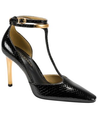 Women's Samuel T-Strap Pumps