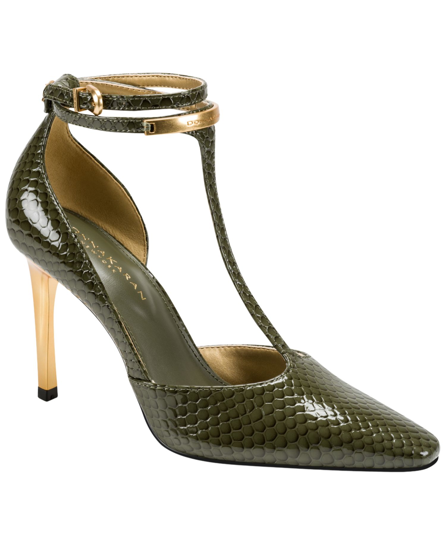 Women's Samuel T-Strap Pumps