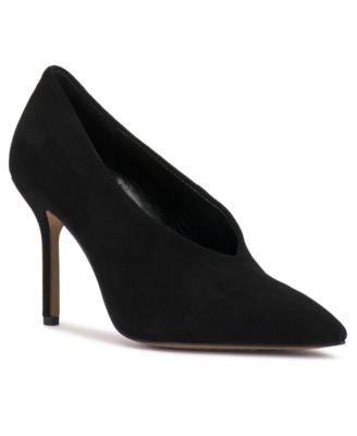 Women's Mozlea High Vamp Pointed Toe Pumps
