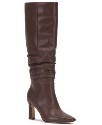 Women's Genisa Slouchy Dress Boots, Regular, Wide, Extra Wide Calf