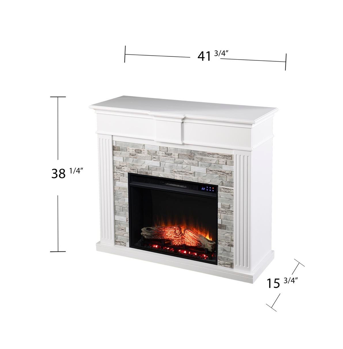 Augusta Home Bondale Color Changing Fireplace