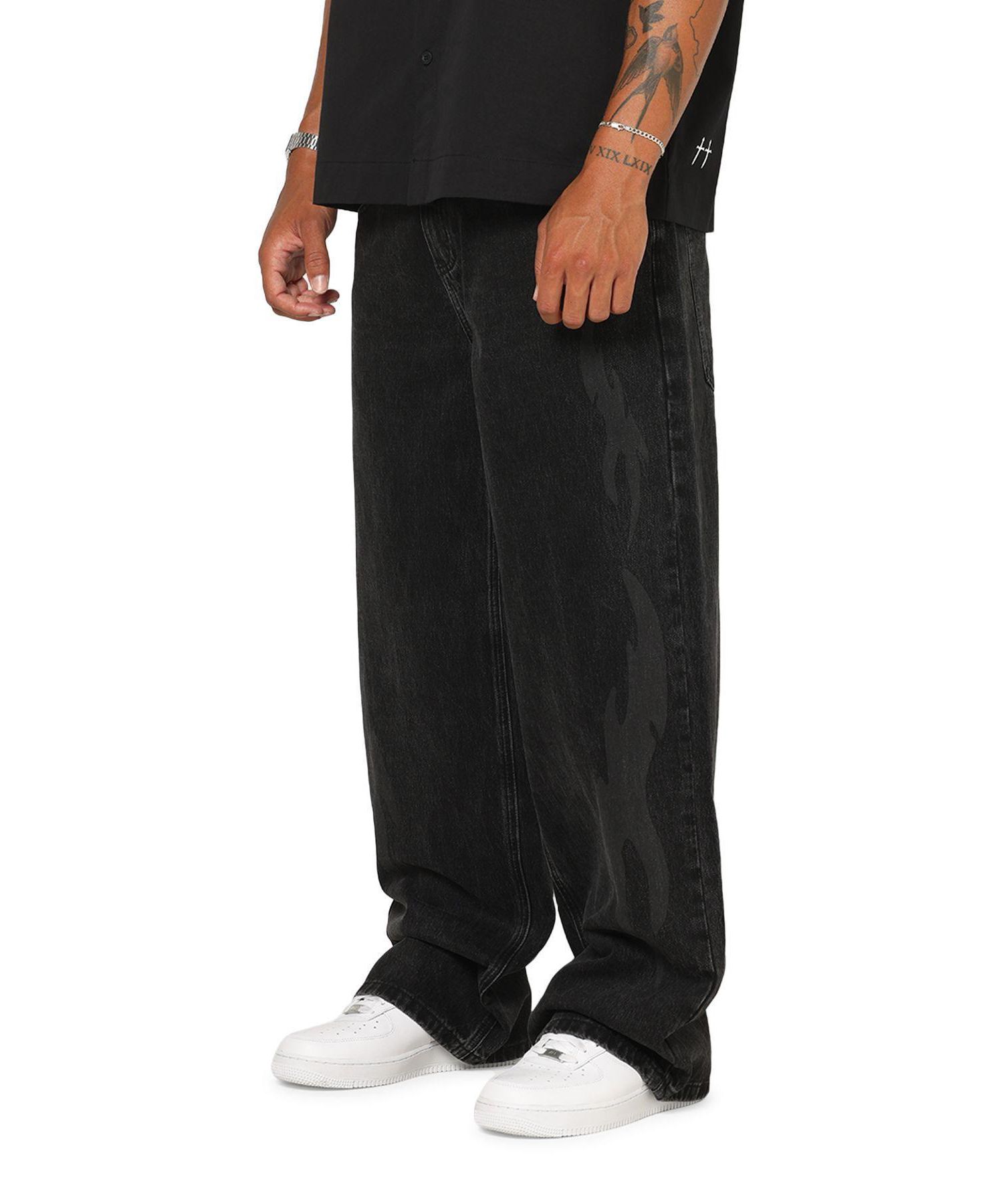 Men's Amplus Infernal Rinse Jeans