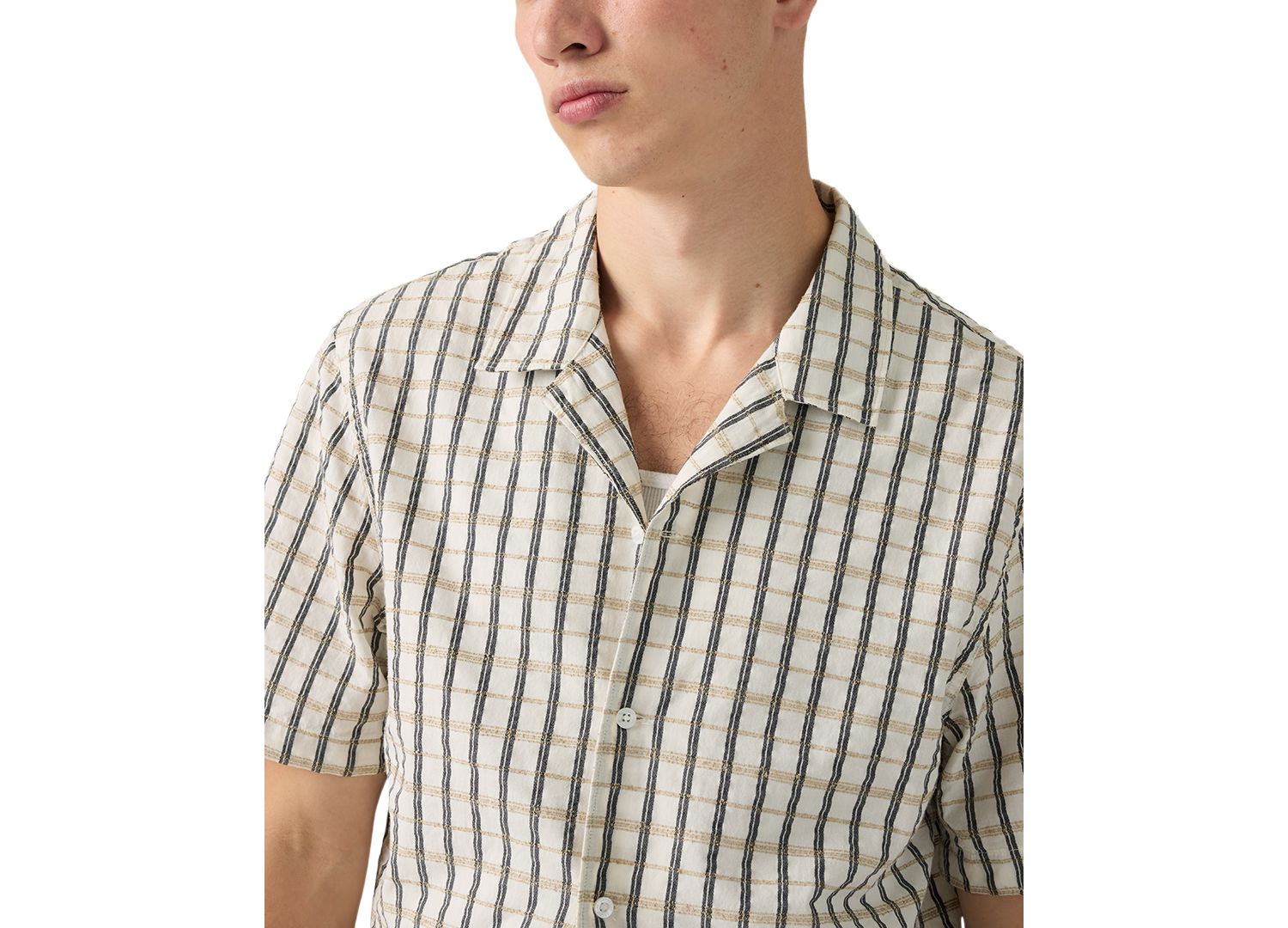Mens' T2 Sunset Camp Collar Shirt