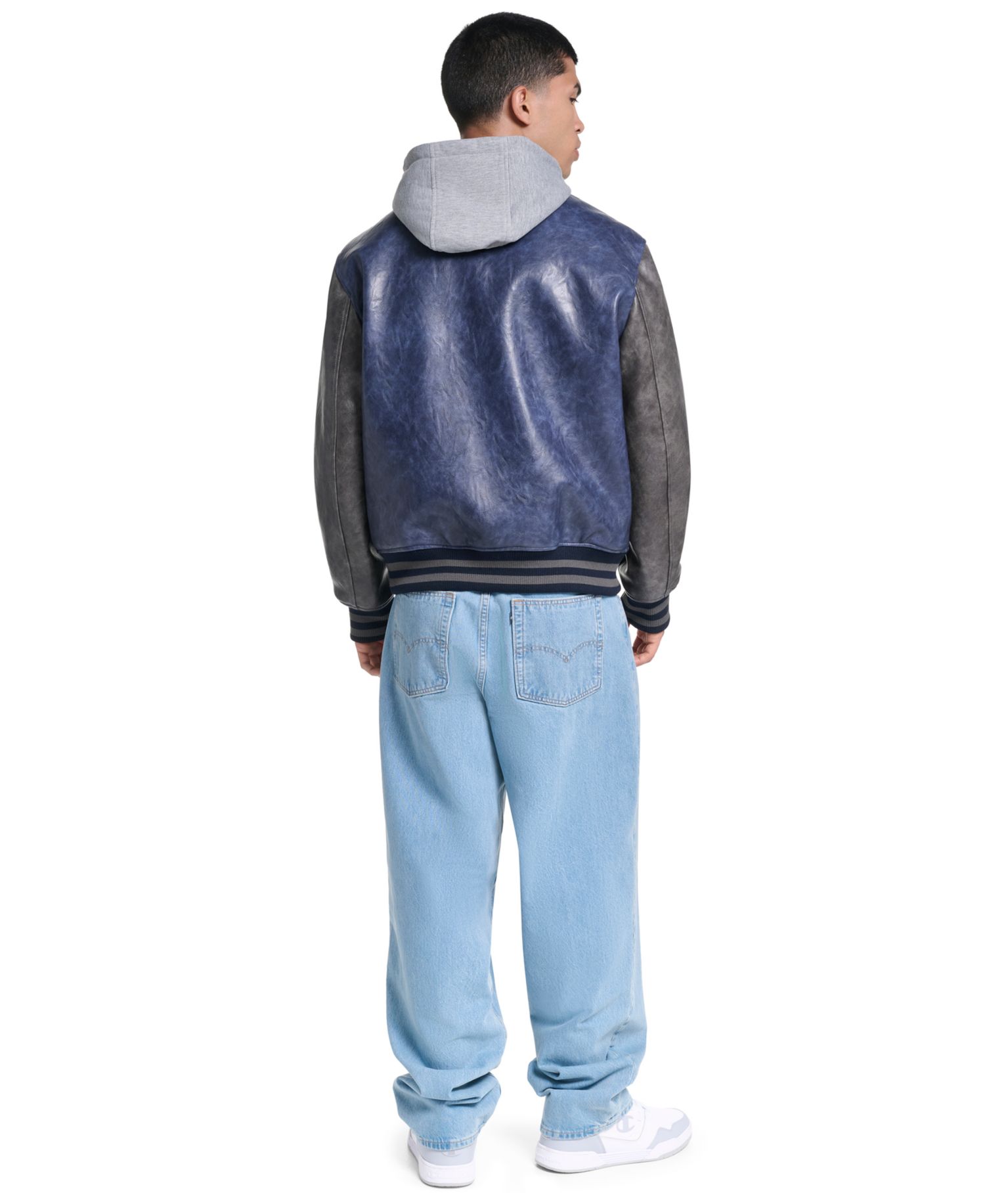 Men's Varsity Full-Zip Jacket