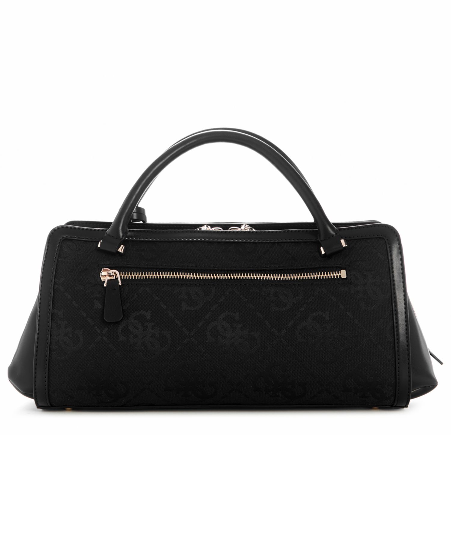 Audrey Logo Large Satchel Handbag