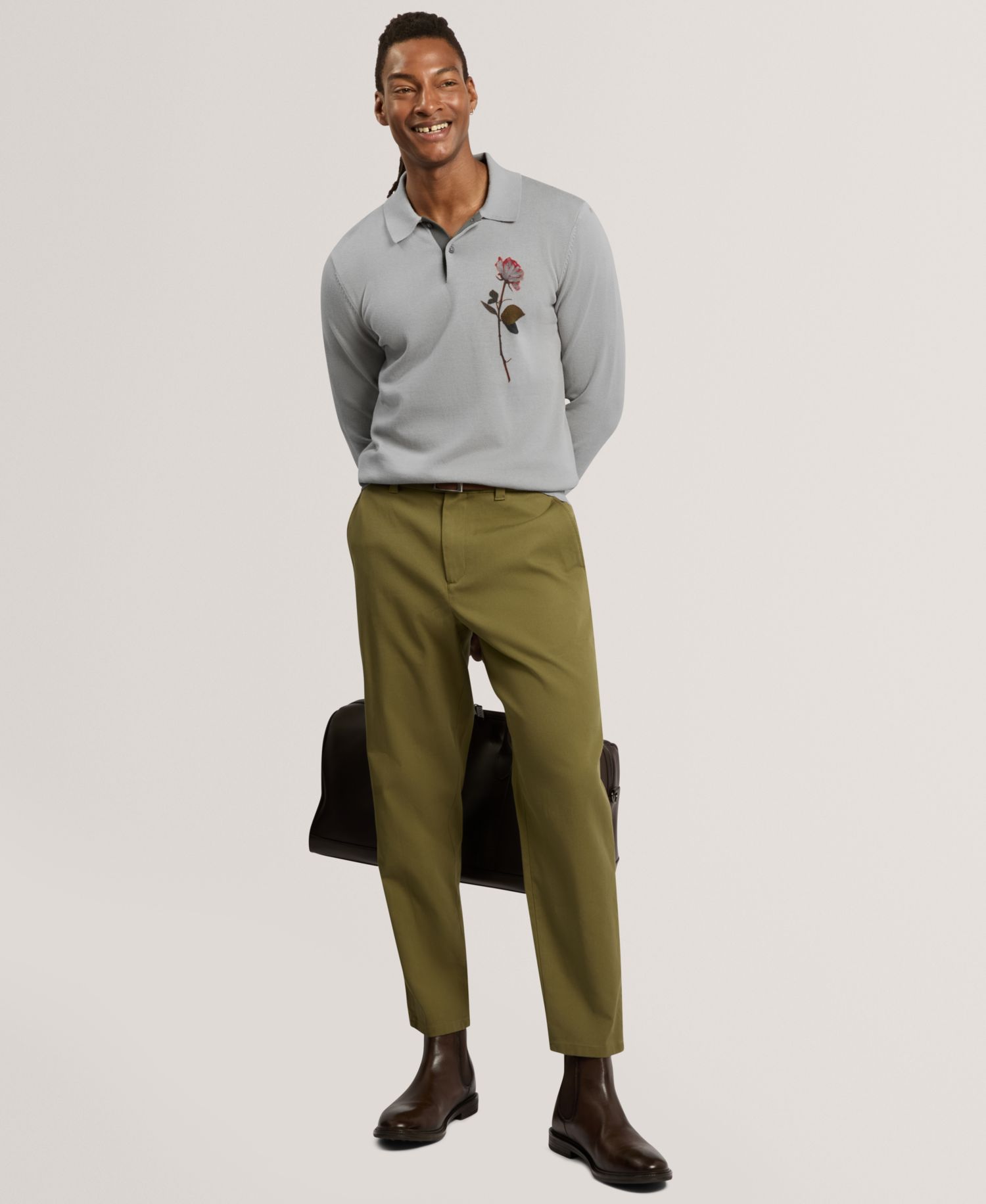 Men's Maeliss Polo Reimagines Regular-Fit Polo Shirt