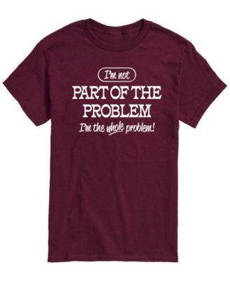 Men's Part Of The Problem Short-Sleeve Graphic T-Shirt