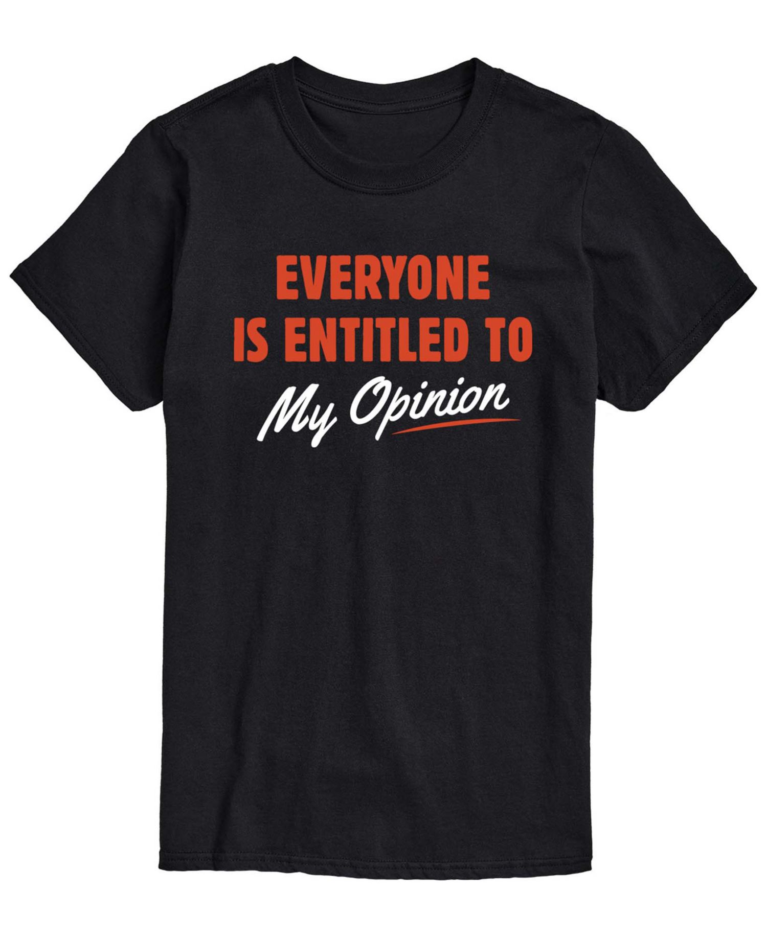 Men's My Opinion Short-Sleeve Graphic T-Shirt