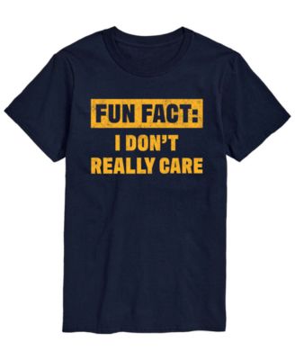 Men's Don't Really Care Short-Sleeve Graphic T-Shirt