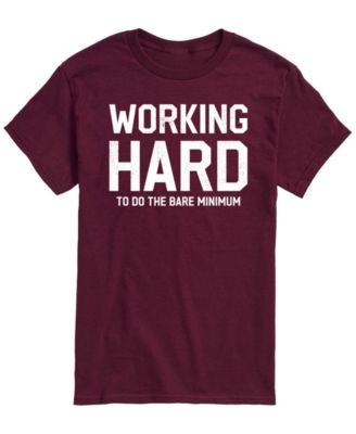 Men's Working Hard Short-Sleeve Graphic T-Shirt