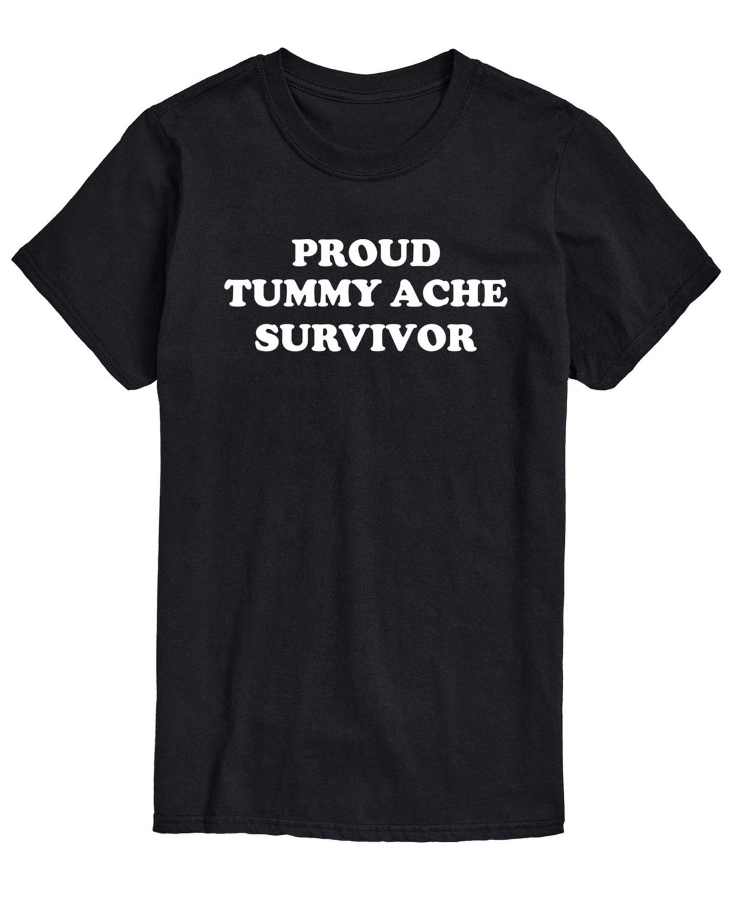 Men's Proud Tummy Ache Survivor Short-Sleeve Graphic T-Shirt