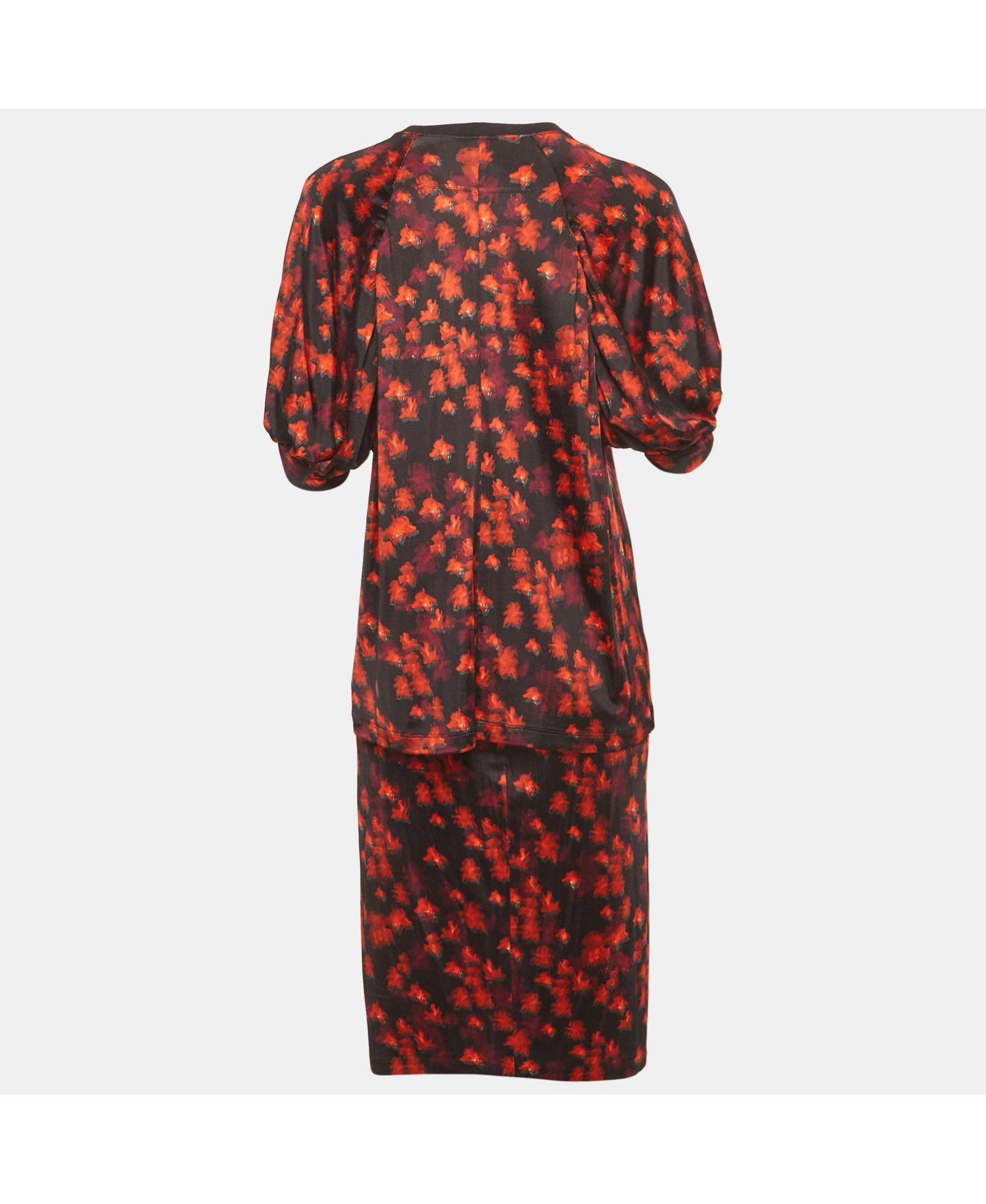 Women's Floral Print Jersey Set