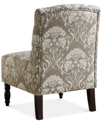 Charlotte Tufted Armless Chair