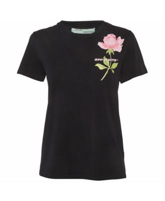 Women's Floral Logo Graphic T-Shirt