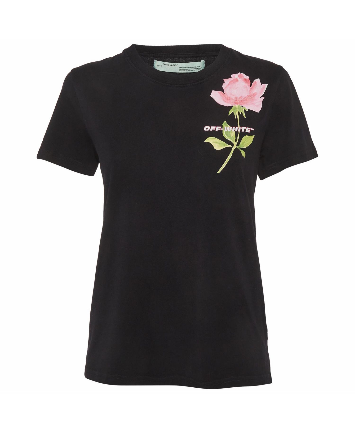 Women's Floral Logo Graphic T-Shirt