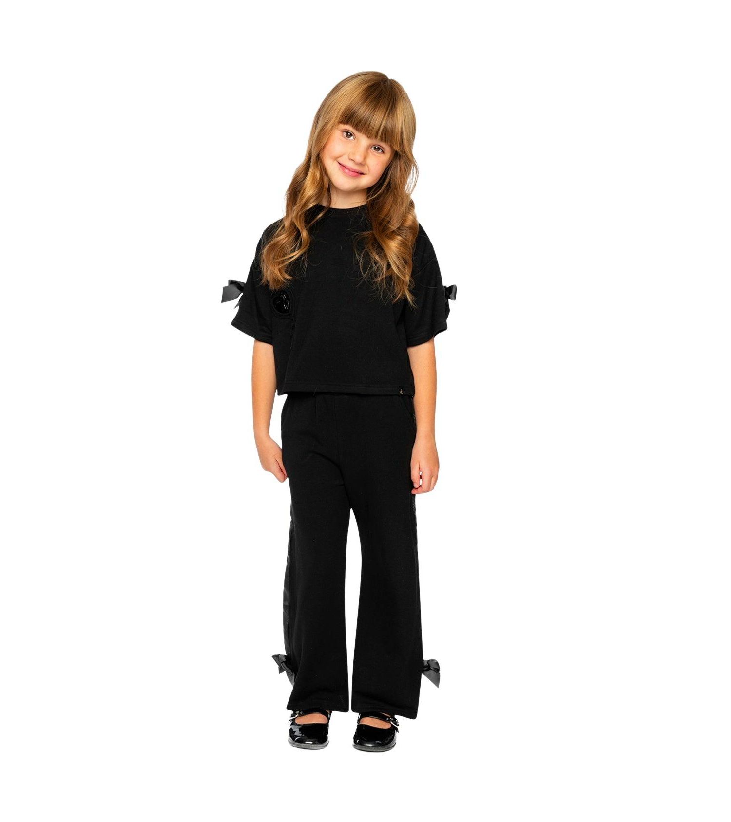 Big Girls (6Y - 12Y) Flare Legs Milano Pants