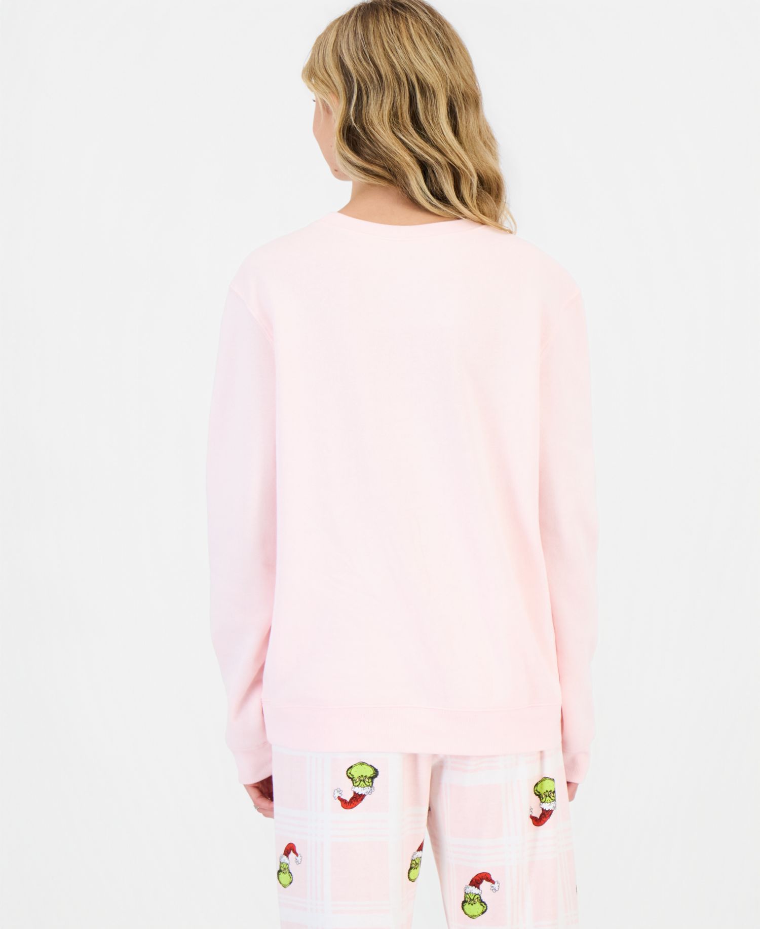 Juniors' Grinch Xmas Graphic Sweatshirt