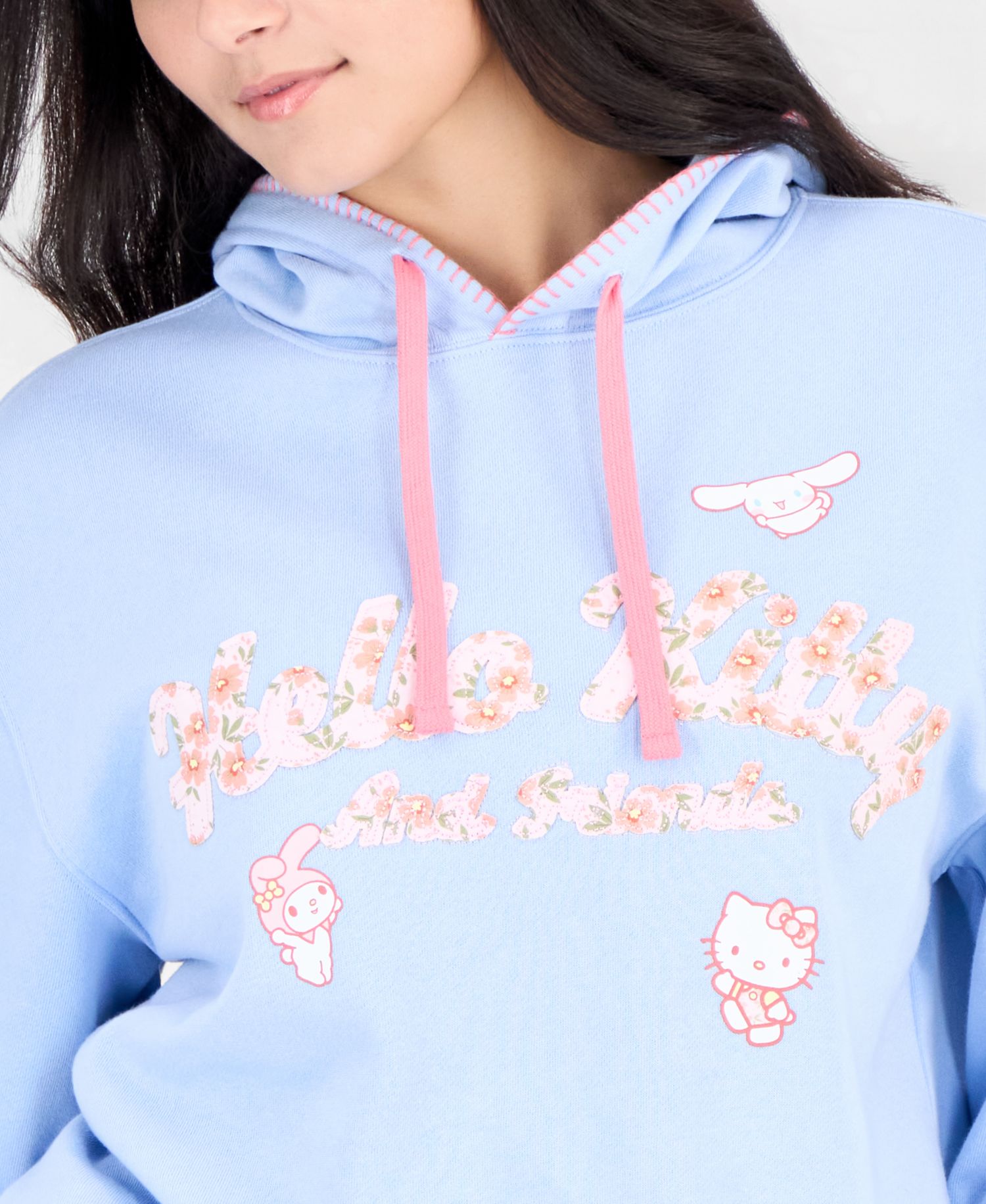 Juniors' Hello Kitty Fleece Hoodie