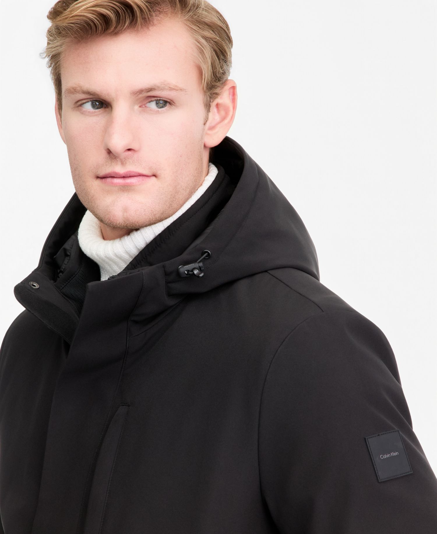 Men's Hooded FlexTech Parka Jacket