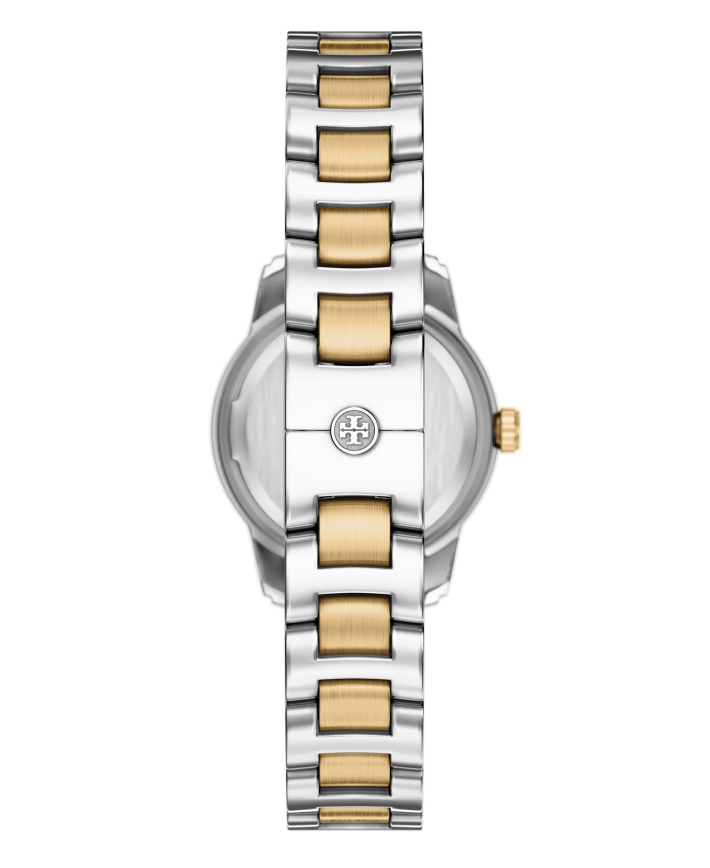 Женские часы Tory Burch Small Miller Two-Tone Stainless Steel Watch 28mm — фото 3