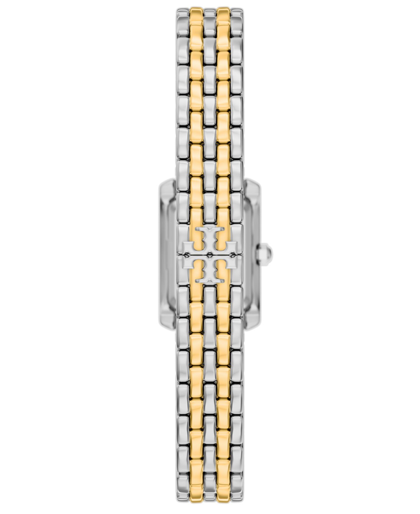 Женские часы Tory Burch Mini Eleanor Two-Tone Stainless Steel Bracelet Watch 17mm — фото 3
