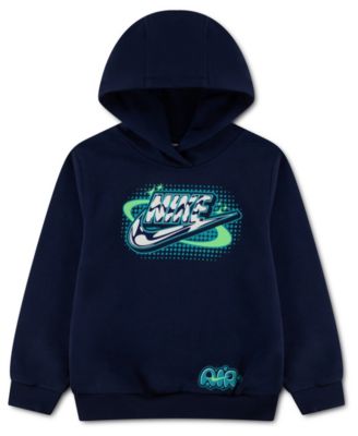 Boys' 4-7 Sportswear Brand Ambassador Long-Sleeve Hoodie Sweatshirt