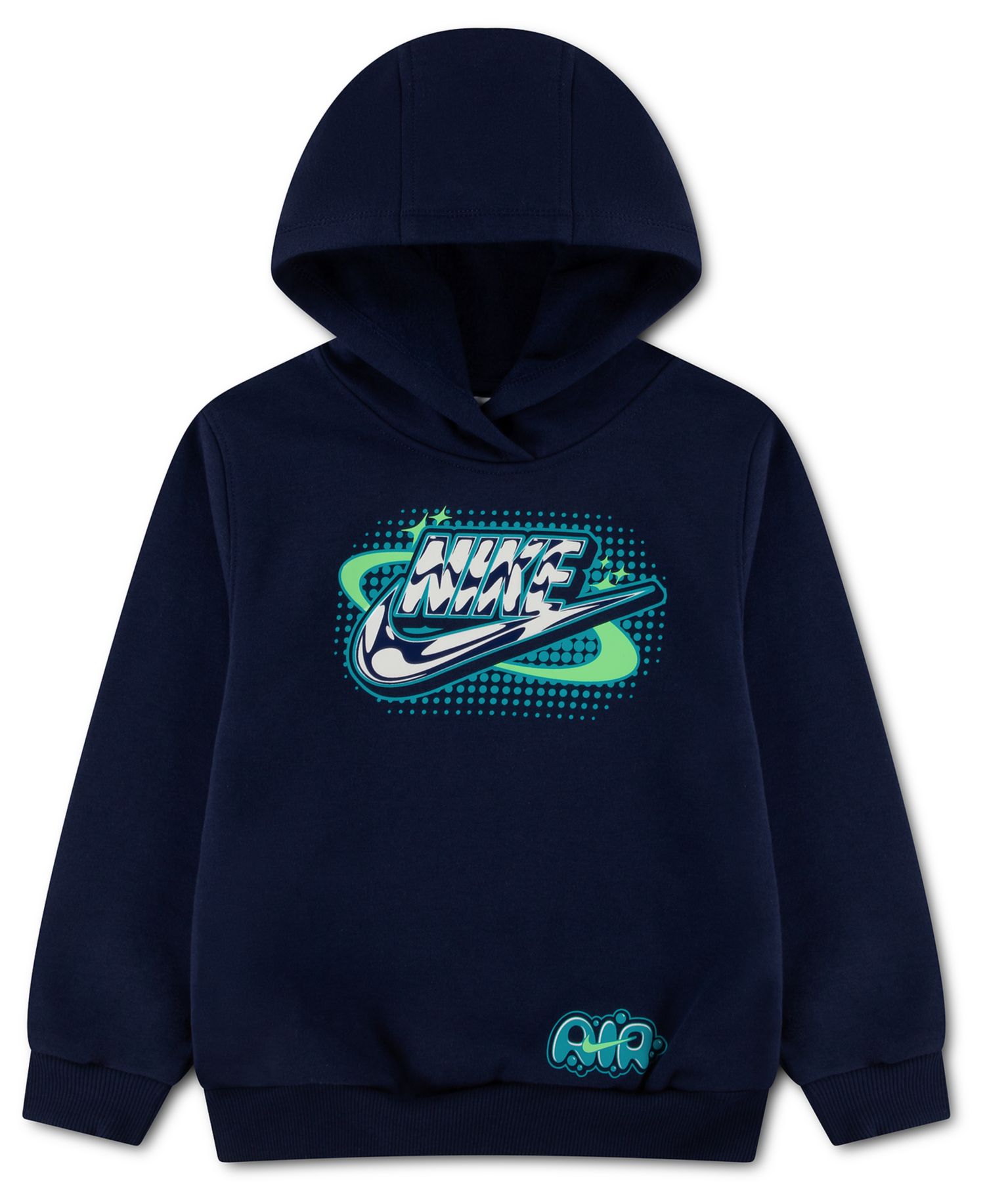 Boys' 4-7 Sportswear Brand Ambassador Long-Sleeve Hoodie Sweatshirt