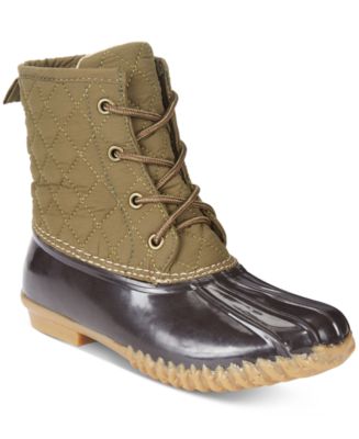 jbu duck boots macys