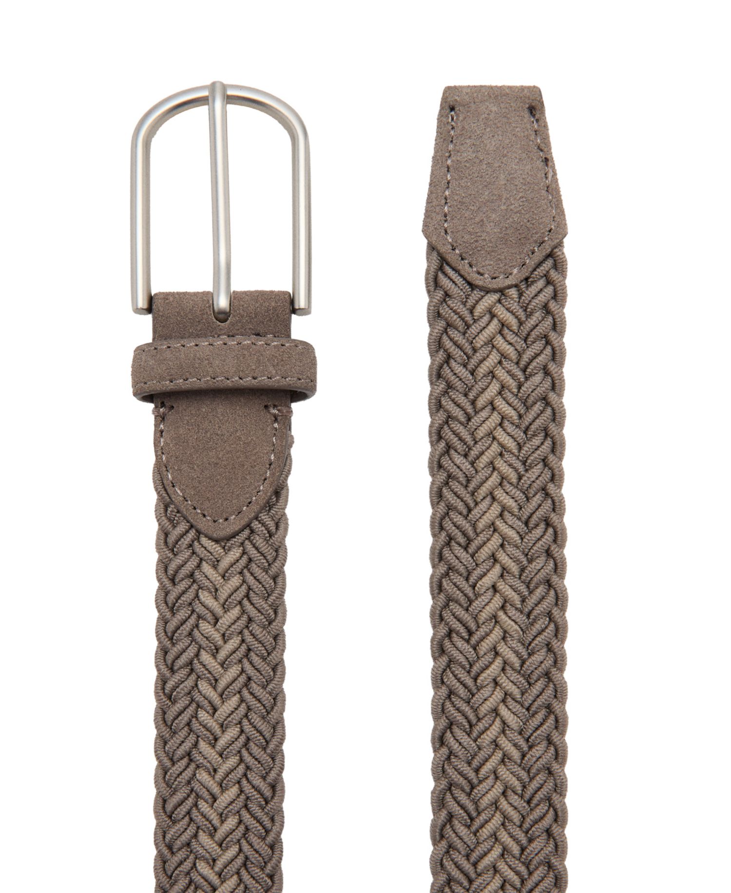 Men's Braided Elastic Belt