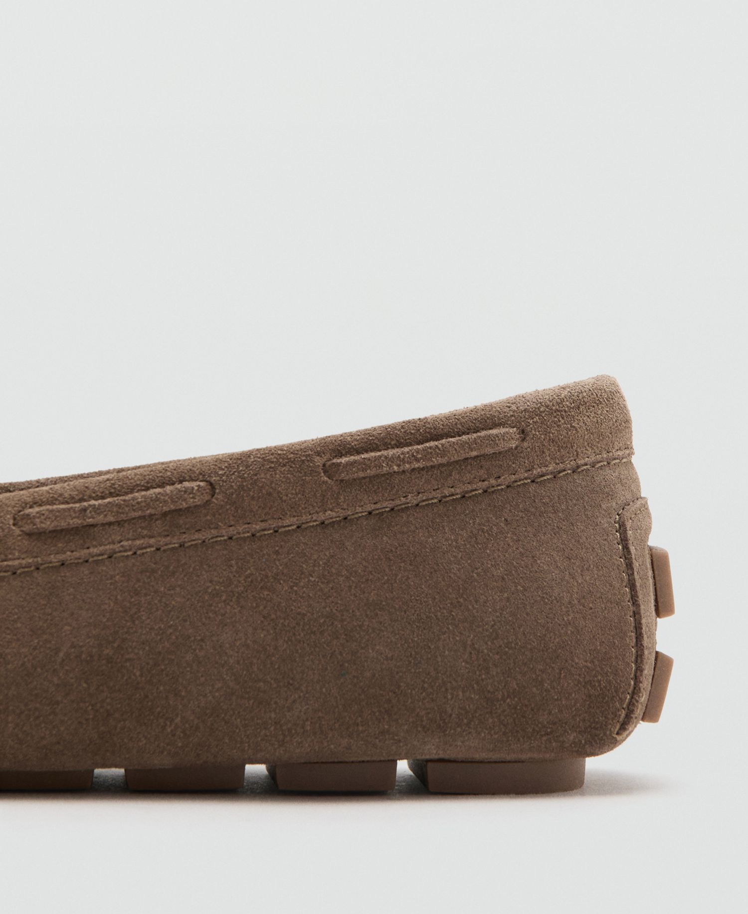 Men's Fringe Suede Driving Shoes